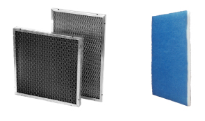 Filtros de aire de primera etapa para sistemas HVAC en instalaciones de salud