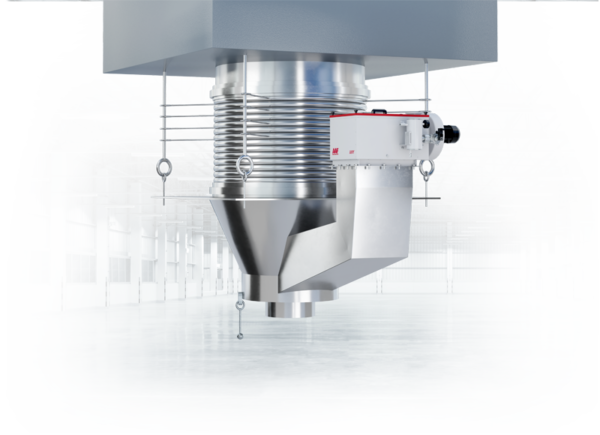 Colector de polvo AIYV MiniPulse de AAF, ideal para aplicaciones industriales de espacio reducido. Este equipo compacto y eficiente garantiza la captura de partículas y mejora la calidad del aire en el lugar de trabajo