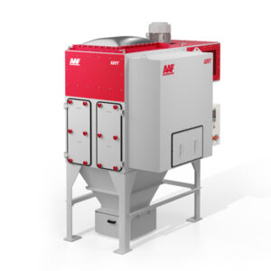 Colector de polvo AIVY Compact SPK con sistema integrado para la captura eficiente y segura de polvo