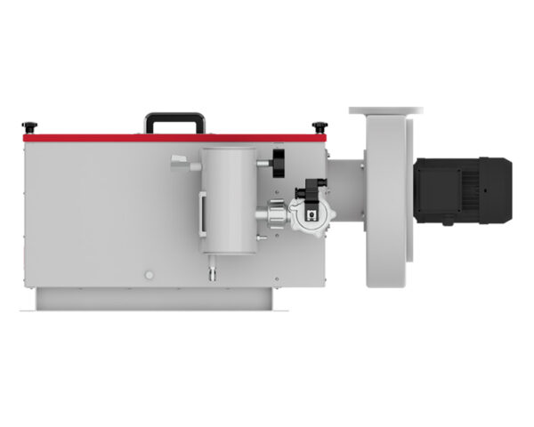 colector de polvo AIYV MiniPulse de AAF, diseñado para aplicaciones industriales de espacio reducido. Este equipo compacto y eficiente garantiza la captura de partículas y mejora la calidad del aire en el lugar de trabajo