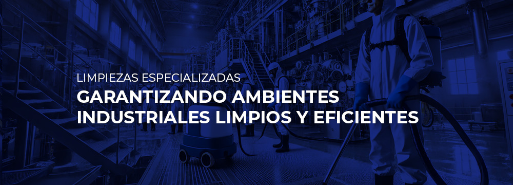 Técnicos de Air Quality de México realizando limpiezas especializadas en un entorno industrial, garantizando ambientes limpios y eficientes. La imagen muestra a técnicos equipados con herramientas avanzadas en un ambiente de trabajo profesional.