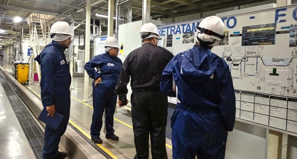 inspección industrial de procesos para cumplimiento de normativas de emisiones atmosféricas en la industria