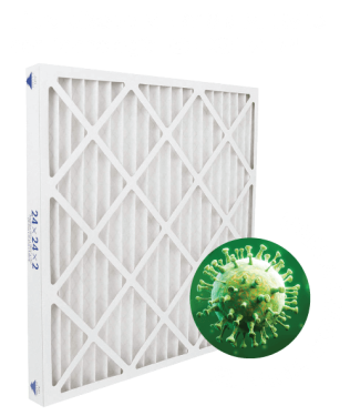 Filtro plisado MERV 8 a MERV 13 con tecnolog&iacute;a C-POLAR